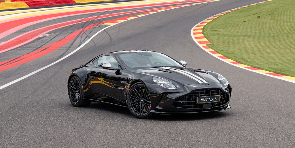 Aston Martin versterkt 24h Spa feestelijkheden met de gelimiteerde Vantage S Spa-Francorchamps