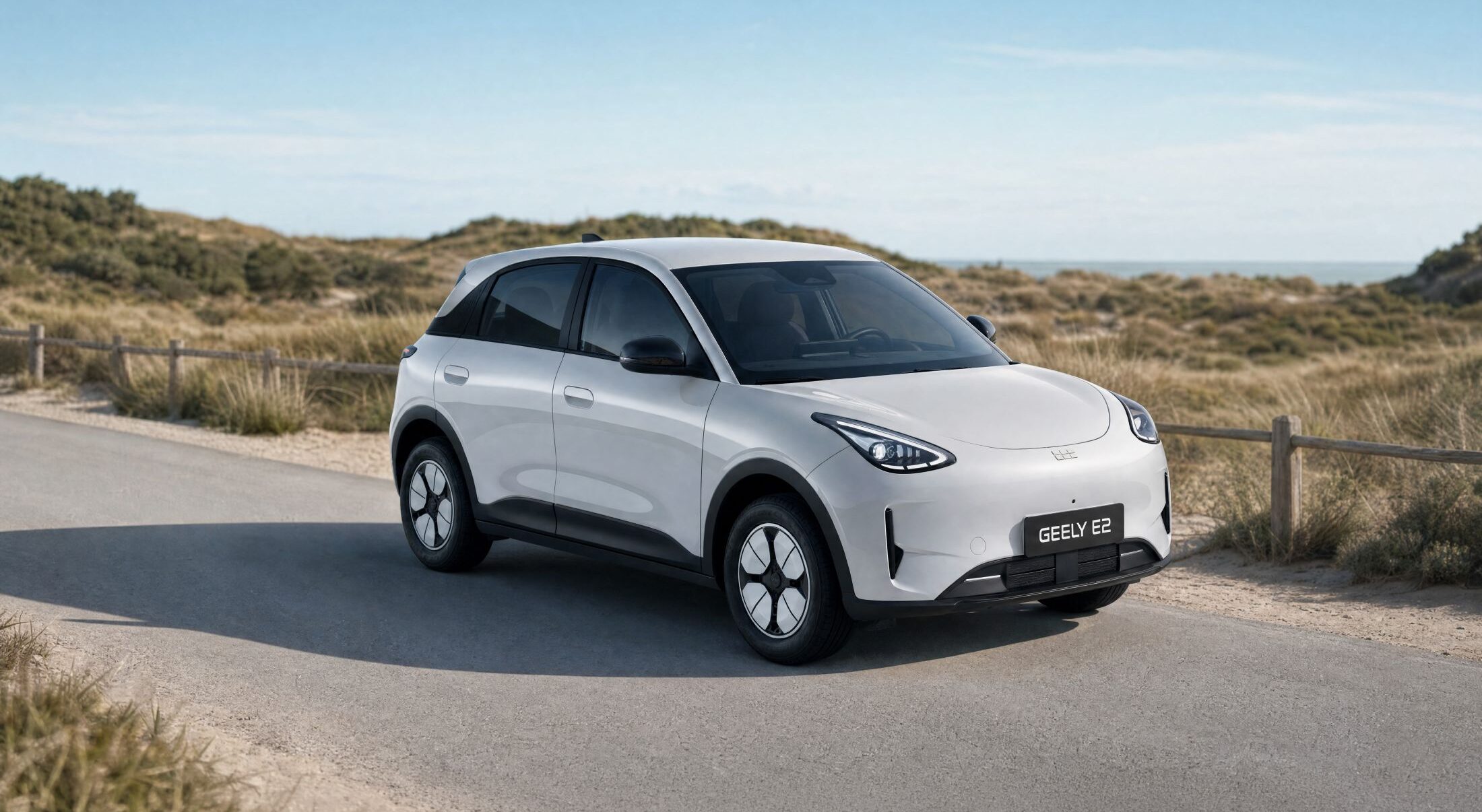 Geely E2 komt naar België: Compacte elektrische hatchback mikt op gezinnen met een budget