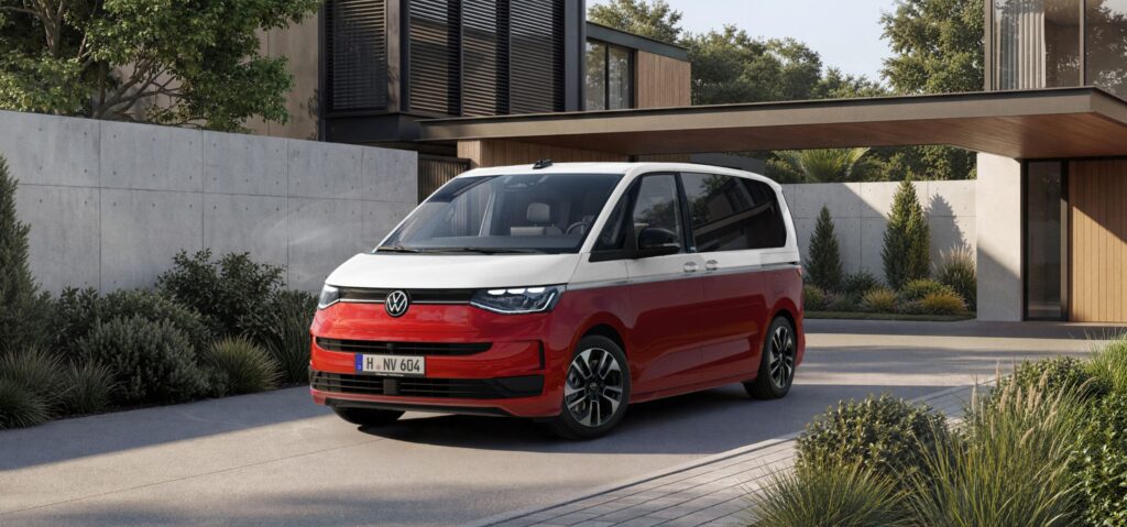 Grondige opwaardering van populaire Volkswagen Multivan en California
