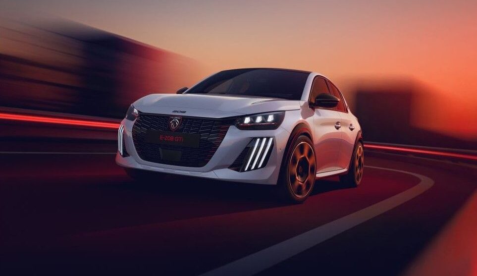 Aftellen naar onthulling van Peugeot E-208 GTi met 280 pk
