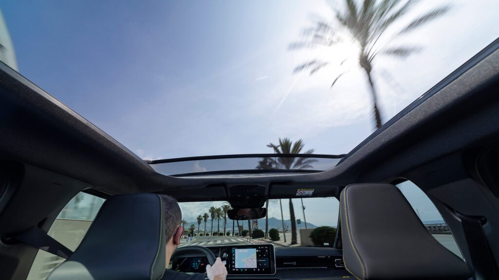 Test Renault 4 Plein Sud E-Tech Electric EV R4 cabrio 52 kWh 150 pk (2026)