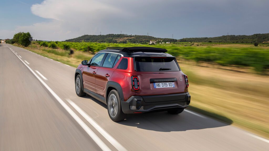 Test Renault 4 Plein Sud E-Tech Electric EV R4 cabrio 52 kWh 150 pk (2026)