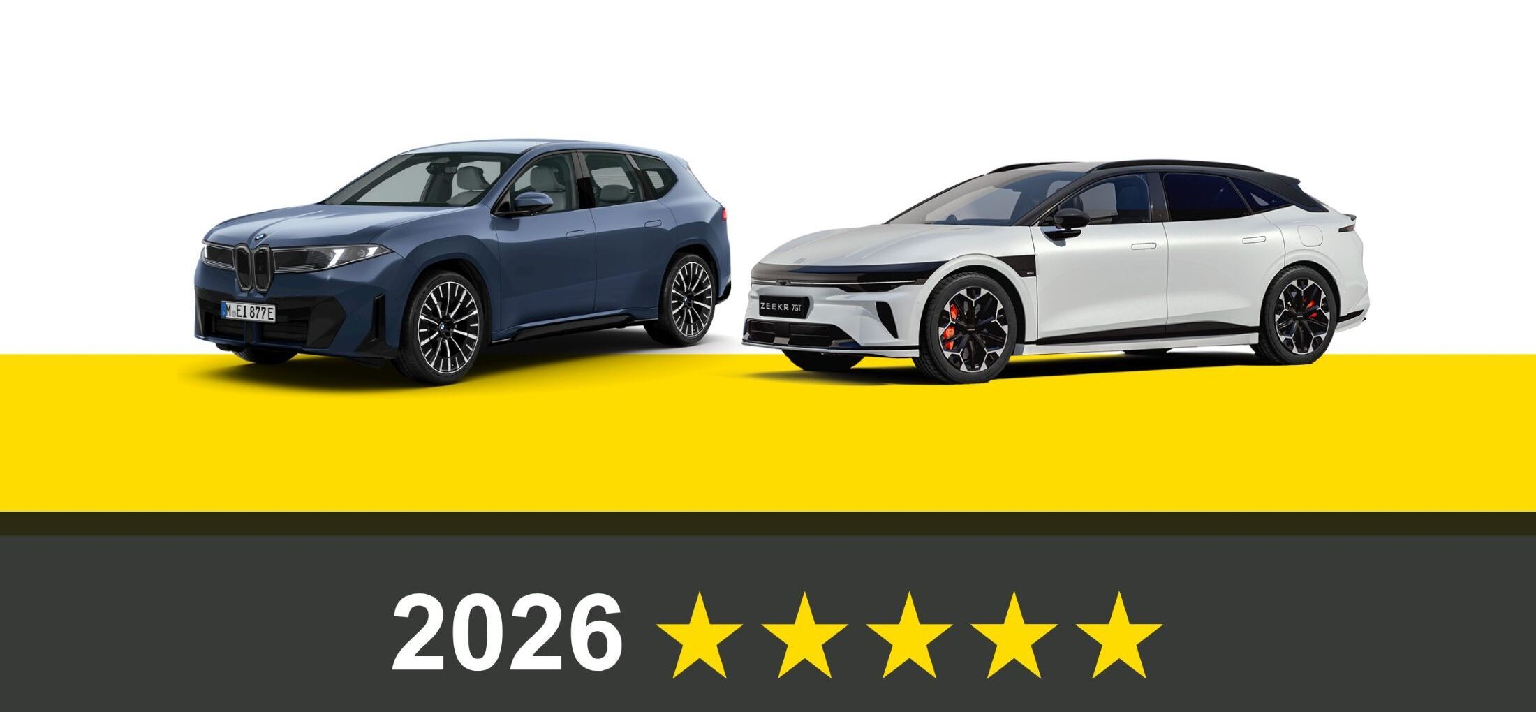 Hoge scores op strengere Euro NCAP-veiligheidstests voor BMW iX3 en Zeekr 7GT