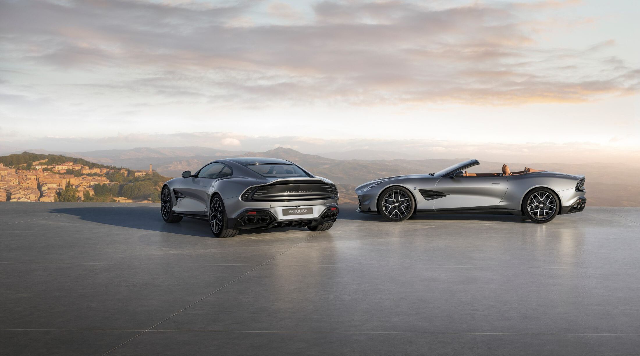 Aston Martin viert 25ste verjaardag van Vanquish met nog wat exclusievere editie