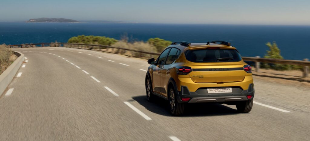 Dacia Sandero en Sandero Stepway voor het eerst ook als zuinigere Hybrid 155