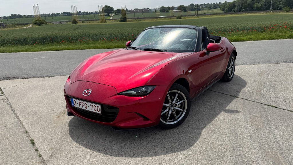 Test Mazda MX-5 Miata ND 1.5i SKYACTIV G 132 pk MY26 Roadster (2026)
