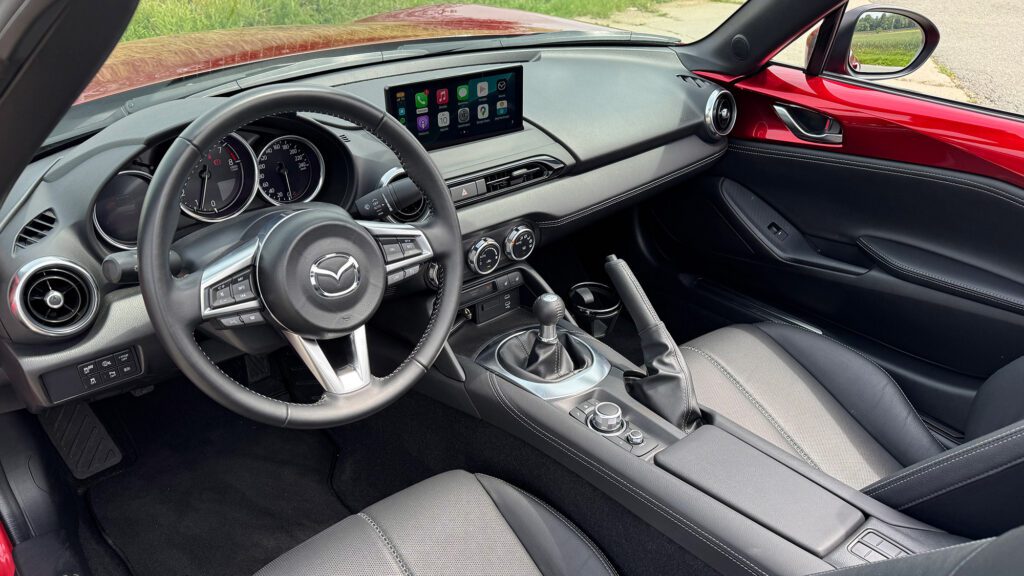 Test Mazda MX-5 Miata ND 1.5i SKYACTIV G 132 pk MY26 Roadster (2026)