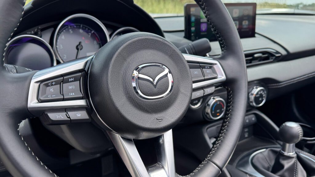 Test Mazda MX-5 Miata ND 1.5i SKYACTIV G 132 pk MY26 Roadster (2026)